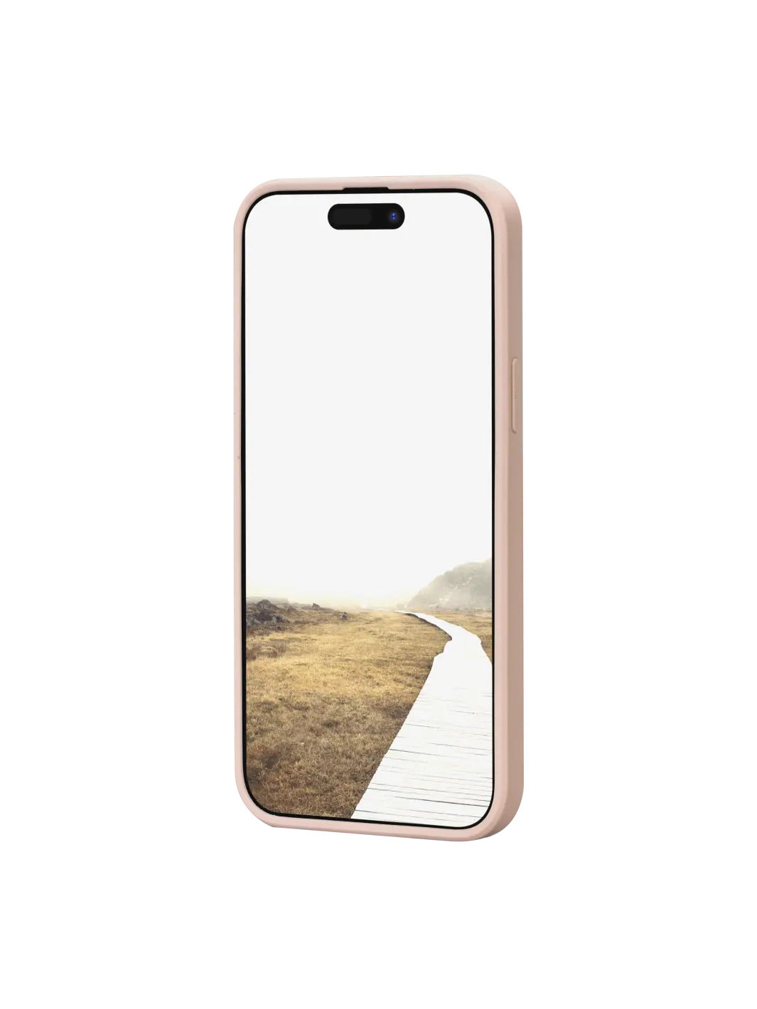 Greenland - iPhone 14 Pro Max - Pink sand Phone Case