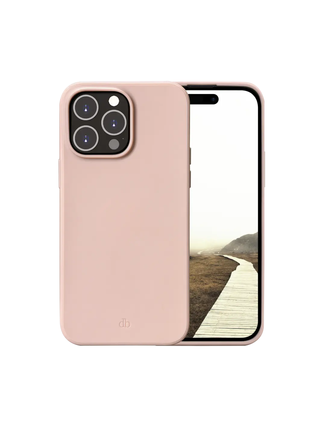 Greenland - iPhone 14 Pro Max - Pink sand Phone Case