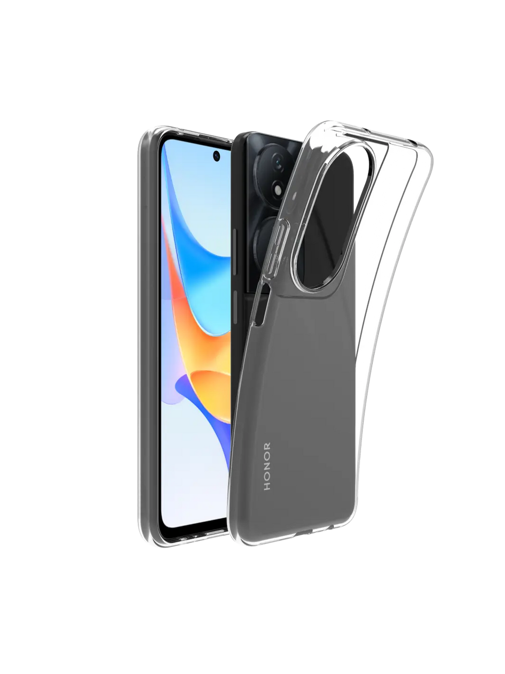 Greenland - Honor 90 SMART - Clear Phone Case