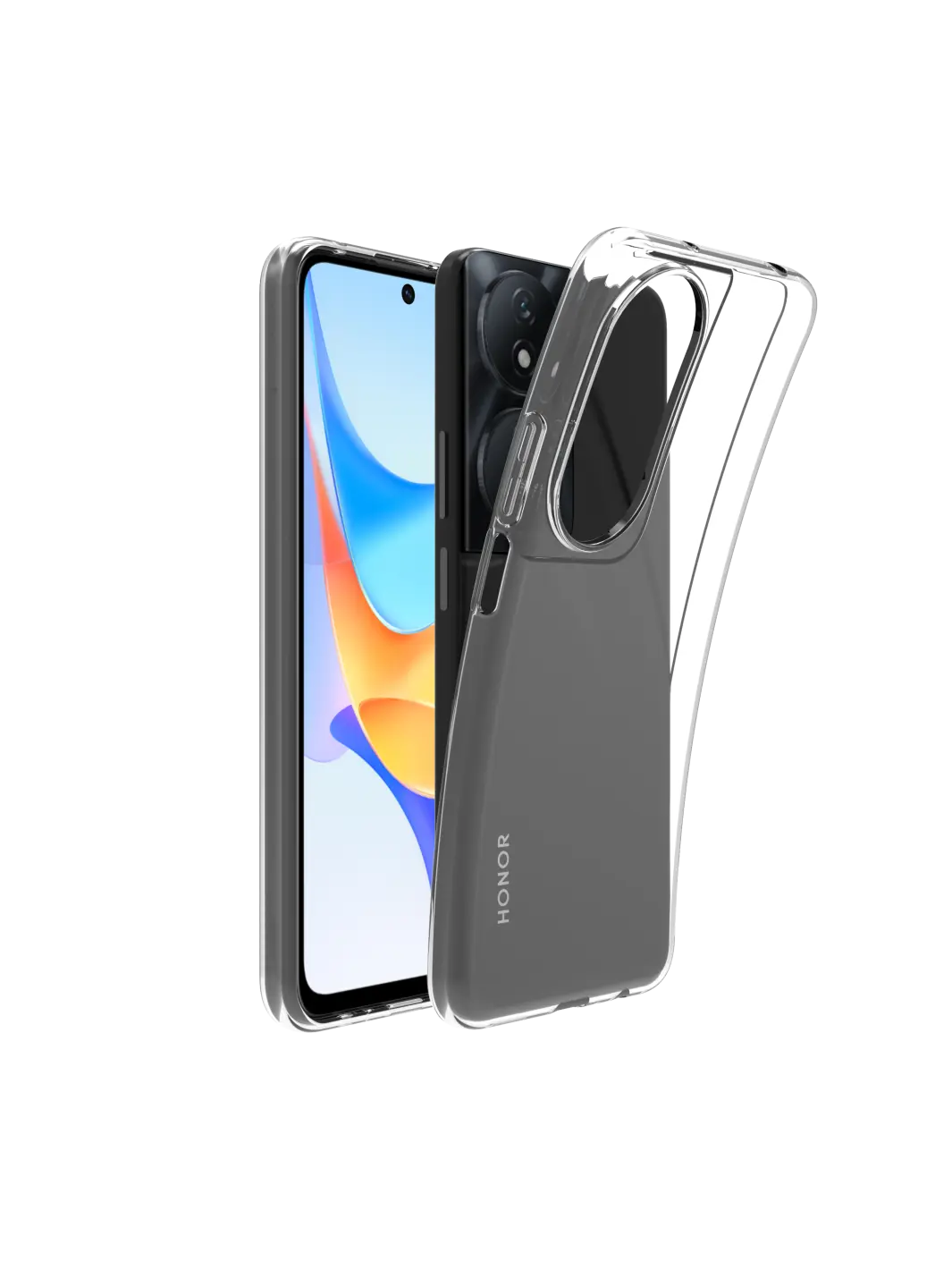 Greenland - Honor 90 SMART - Clear Phone Case