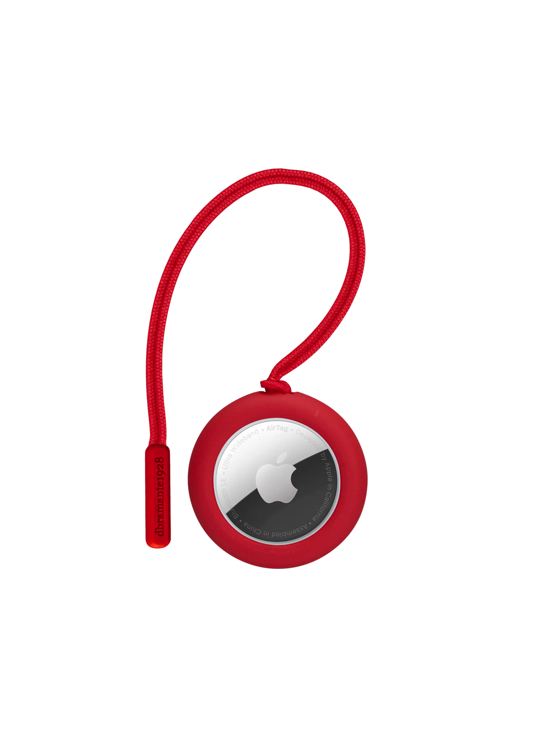Greenland - AirTag Strap - Candy Apple Red AirTag accessories