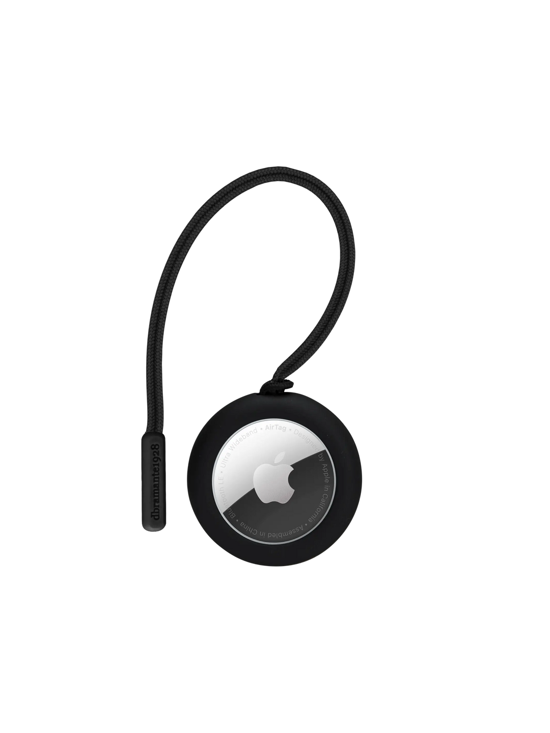 Greenland - AirTag Strap - Night Black AirTag accessories
