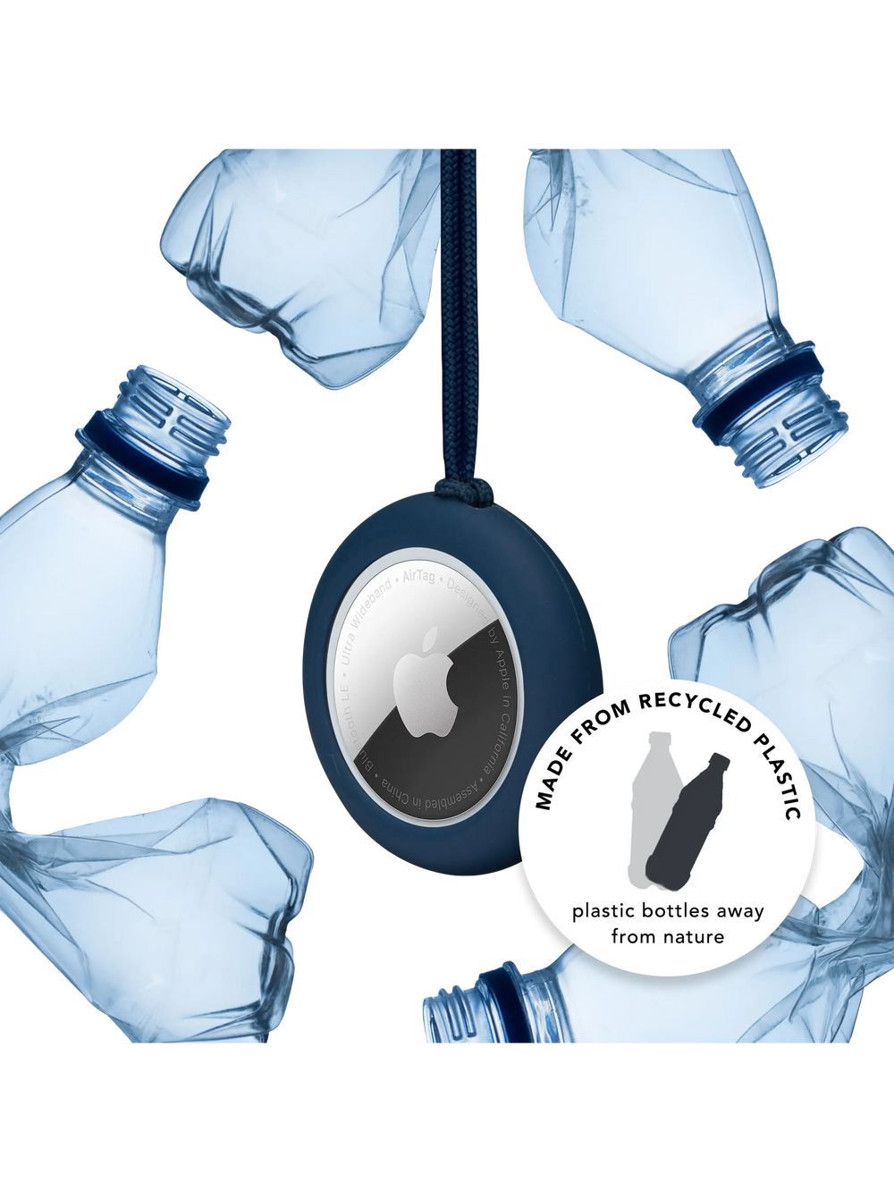 Greenland - AirTag Strap - Pacific Blue AirTag accessories