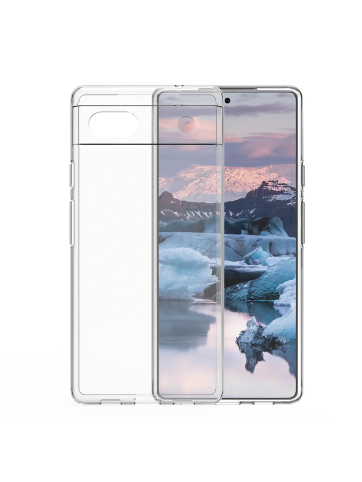 Greenland - Clear Clear Google Pixel 6a Phone Cases