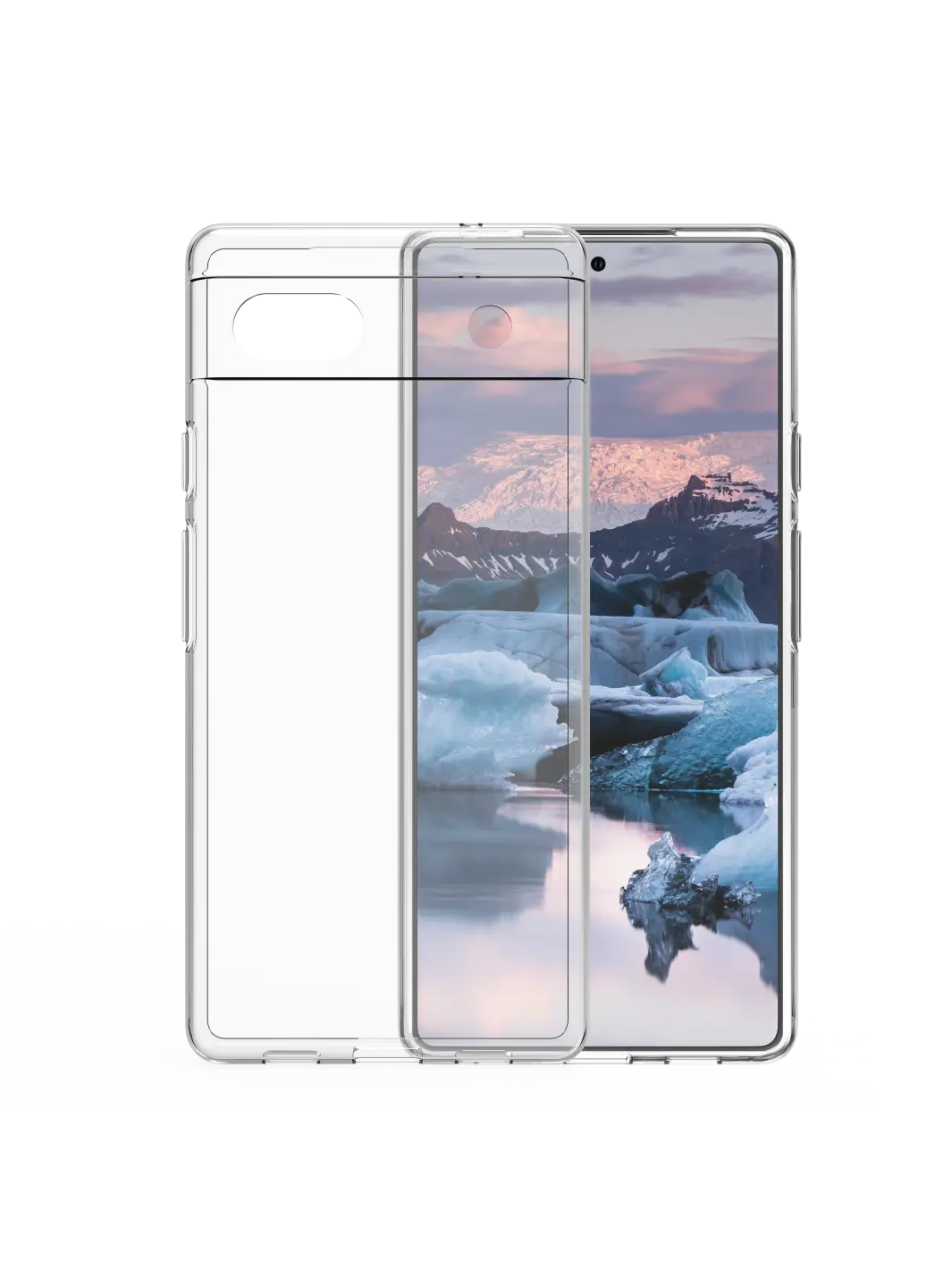 Greenland - Google Pixel 6a - Clear Phone Case