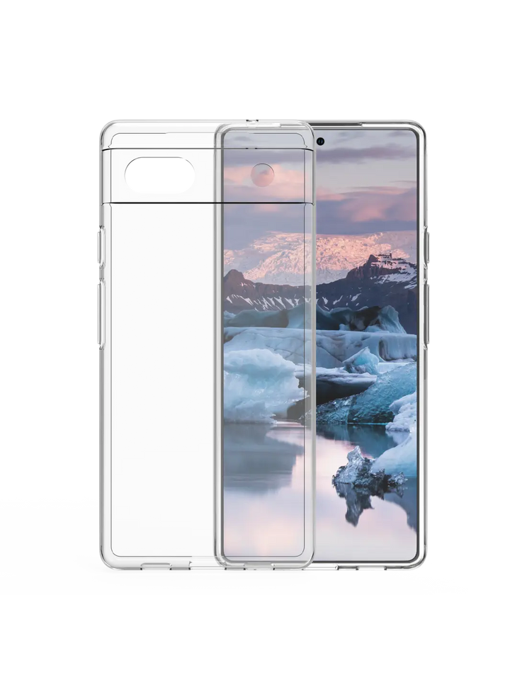 Greenland - Google Pixel 6a - Clear Phone Case