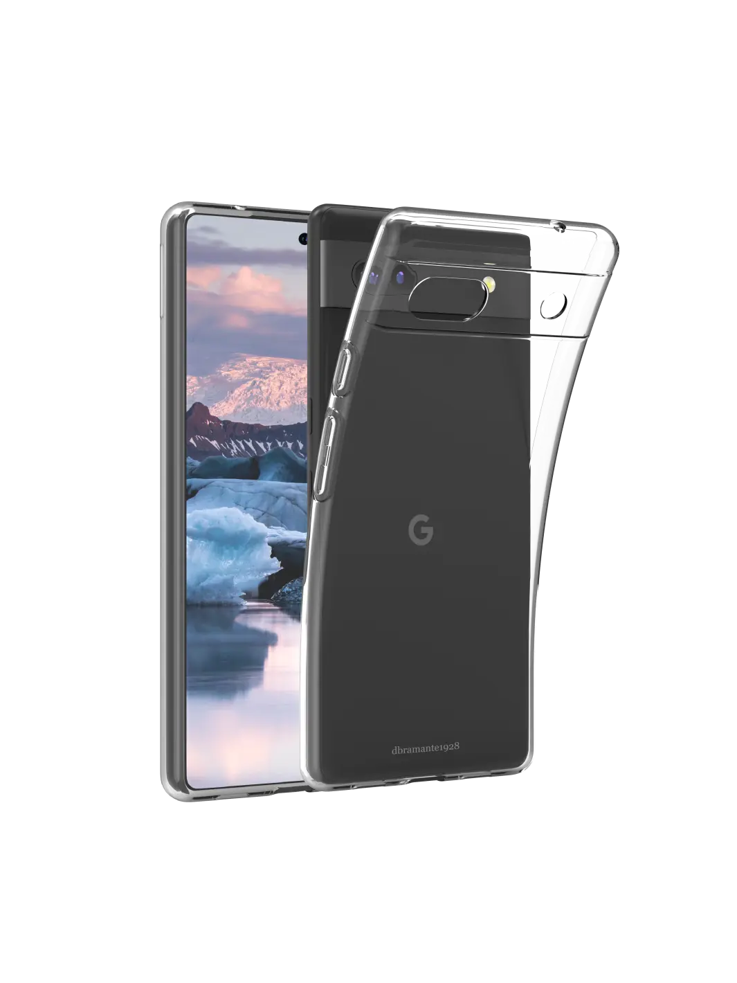 Greenland - Google Pixel 6a - Clear Phone Case
