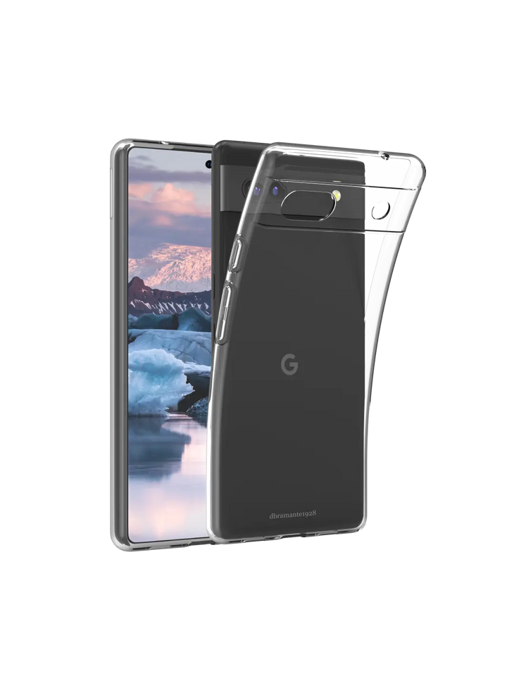 Greenland - Google Pixel 6a - Clear Phone Case