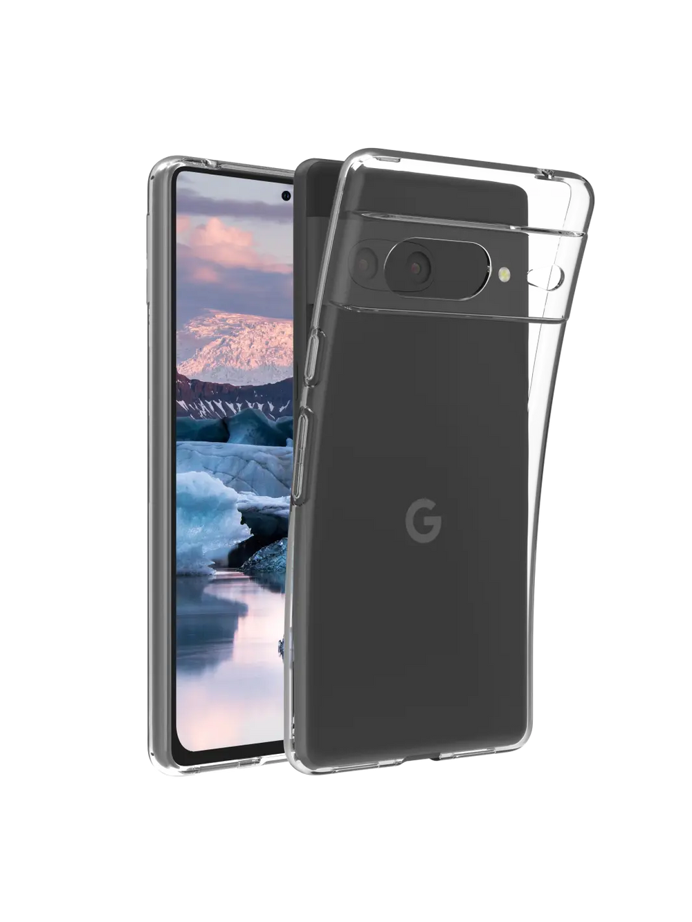 Greenland - Google Pixel 7 - Clear Phone Case