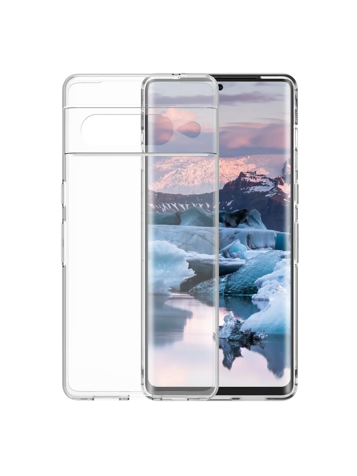 Greenland - Clear Clear Google Pixel 7 Pro Phone Cases
