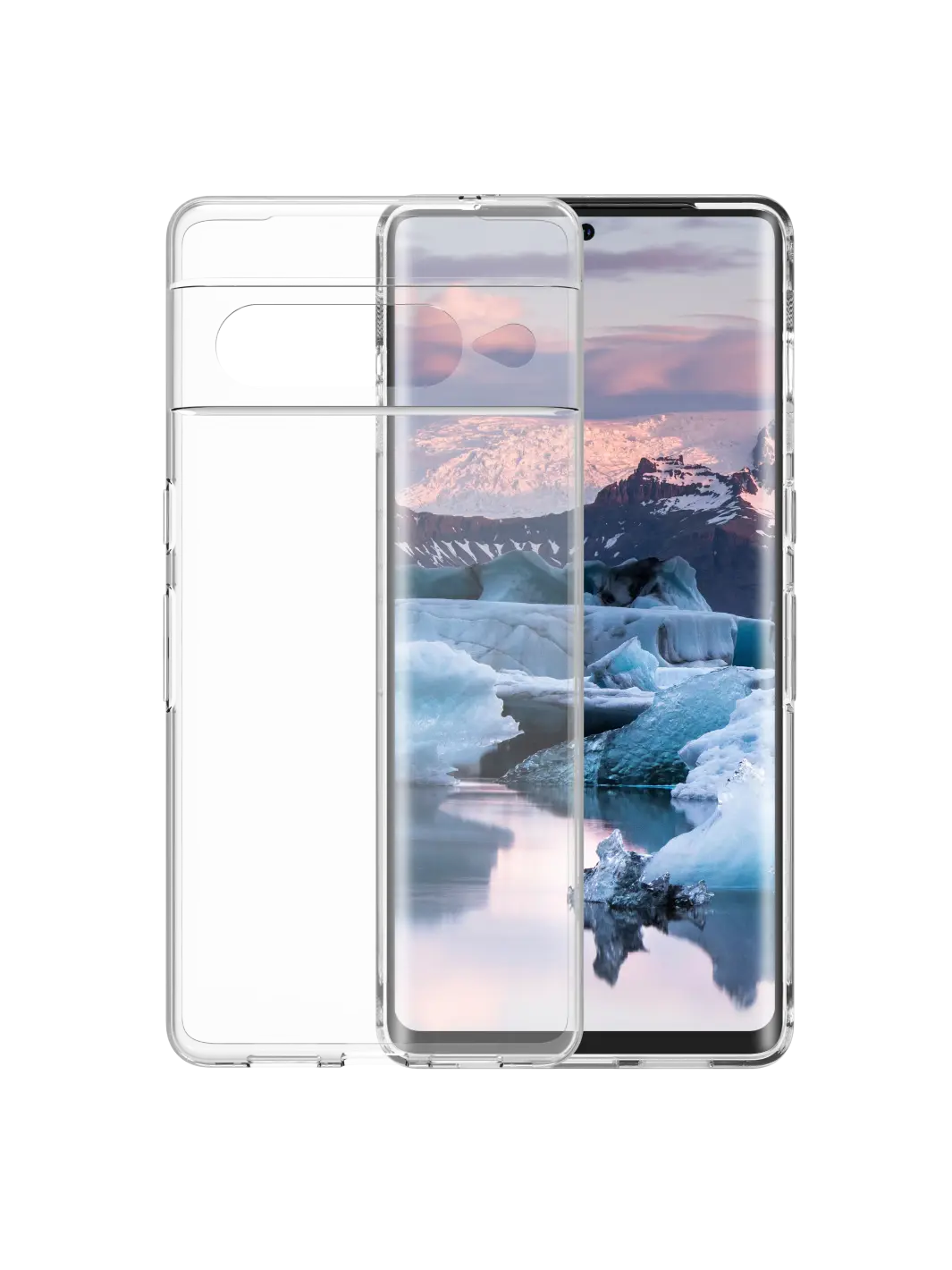 Greenland - Google Pixel 7 Pro - Clear Phone Case