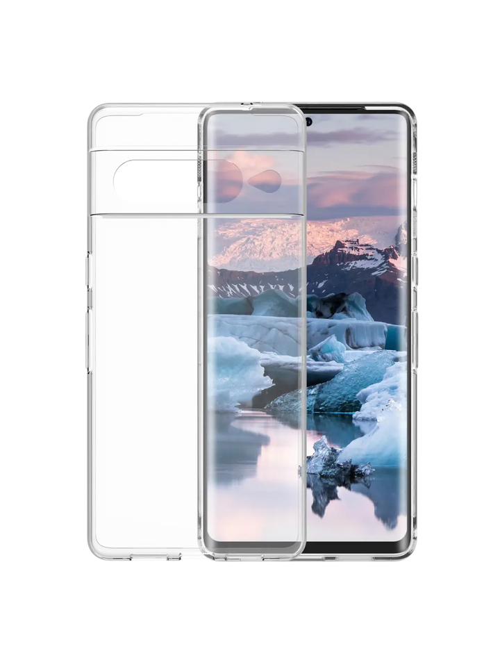 Greenland - Google Pixel 7 Pro - Clear Phone Case