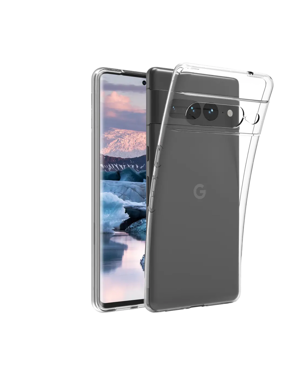 Greenland - Google Pixel 7 Pro - Clear Phone Case