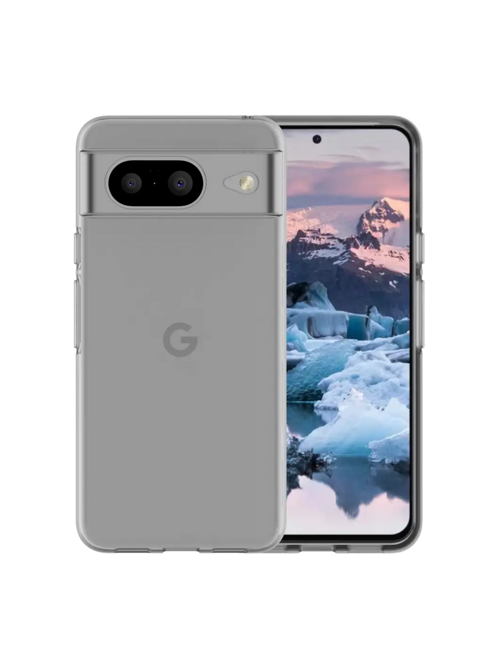 Greenland - Clear Clear Google Pixel 8 Phone Cases