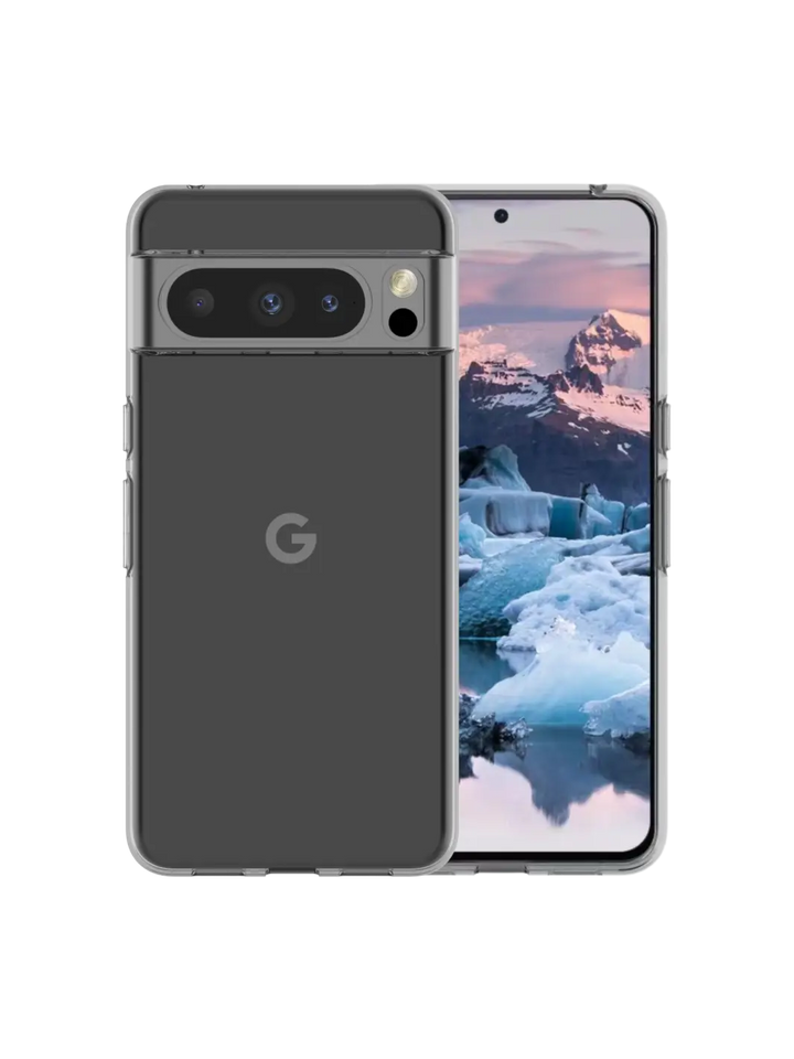 Greenland - Clear Clear Google Pixel 8 Pro Phone Cases