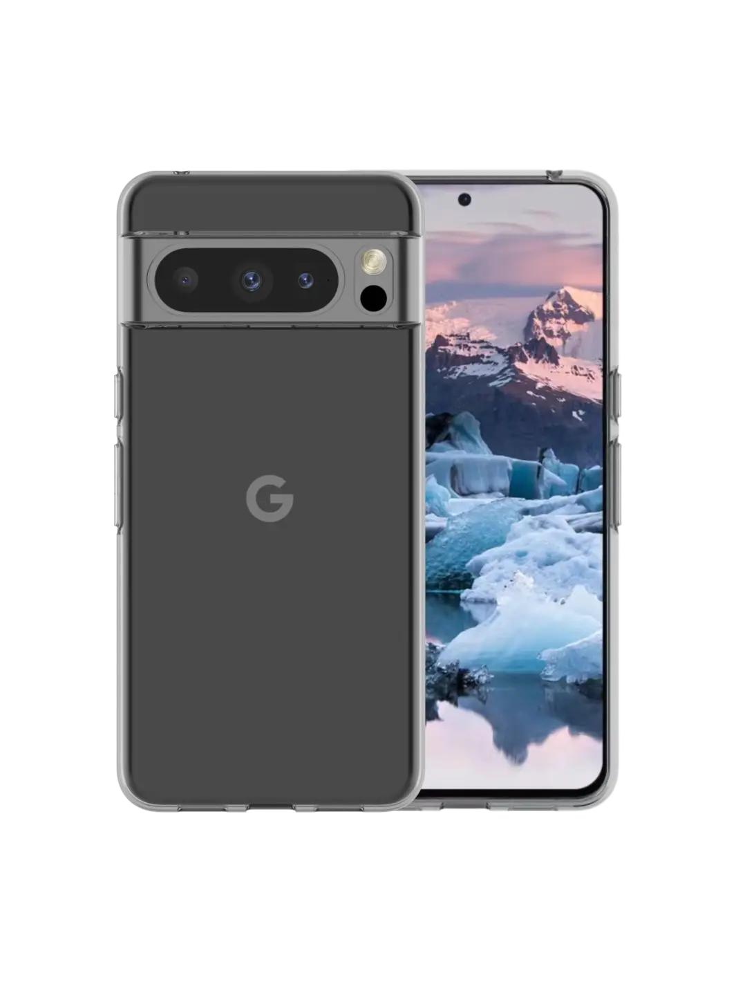 Greenland - Google Pixel 8 Pro - Clear Phone Case