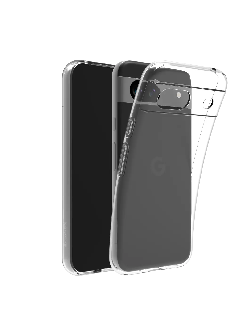 Greenland - Google Pixel 8a - Clear Phone Case