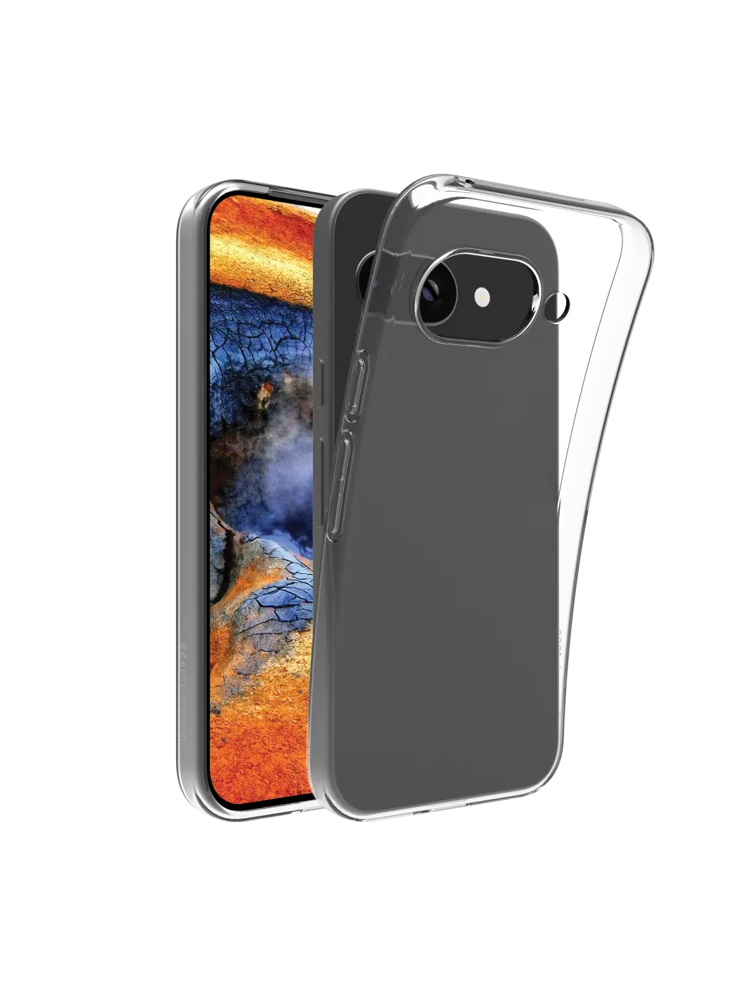 Greenland - Google Pixel 9a - Clear Phone Case