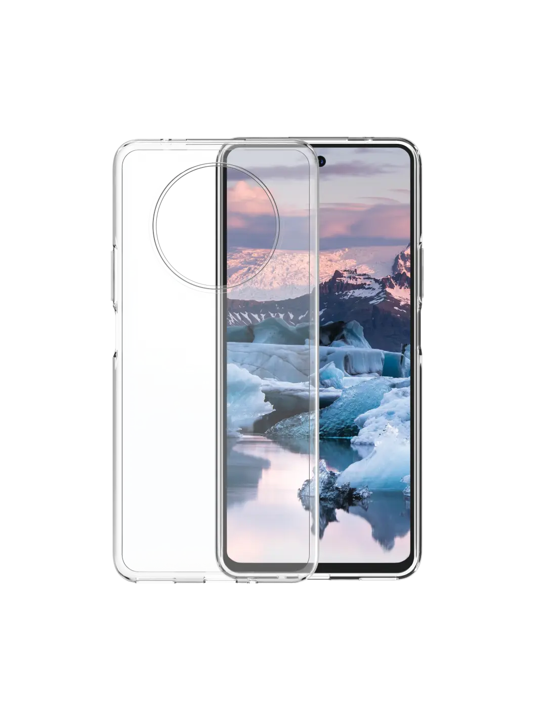 Greenland - Clear Clear Honor Magic 4 light Phone Cases