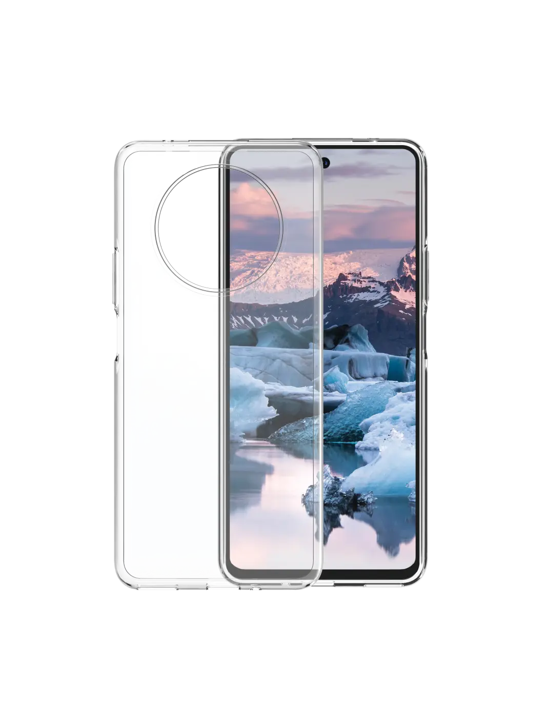 Greenland - Honor Magic 4 Lite 5G - Clear Phone Case