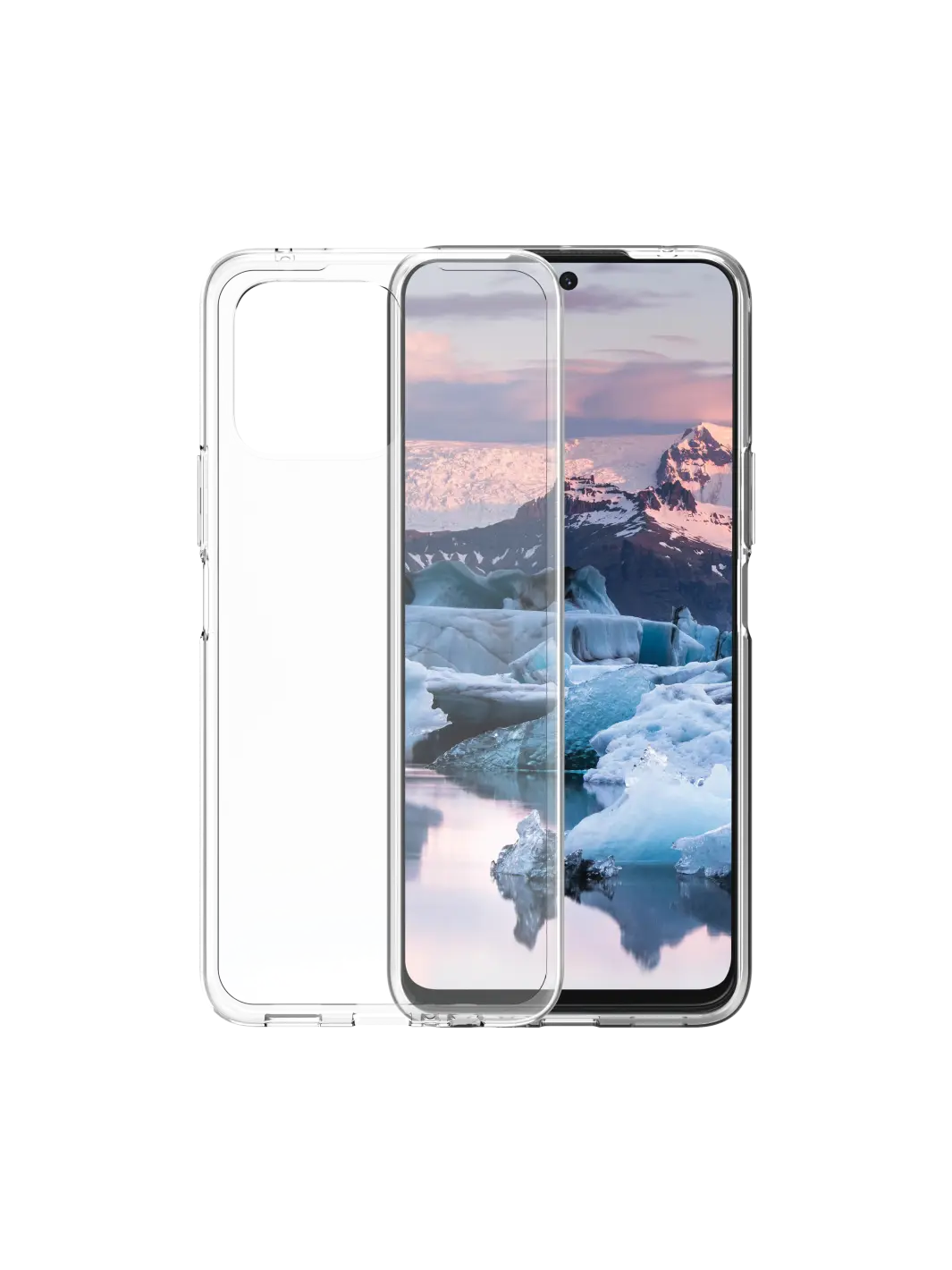 Greenland - Clear Clear Honor X8 Phone Cases