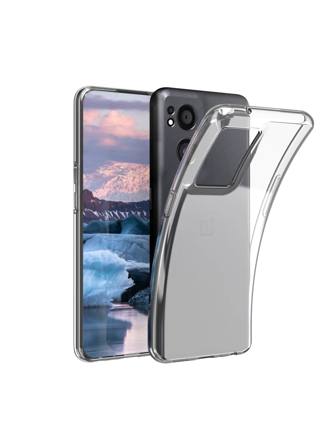 Greenland - Clear Clear ONEPLUS CE 2 Phone Cases