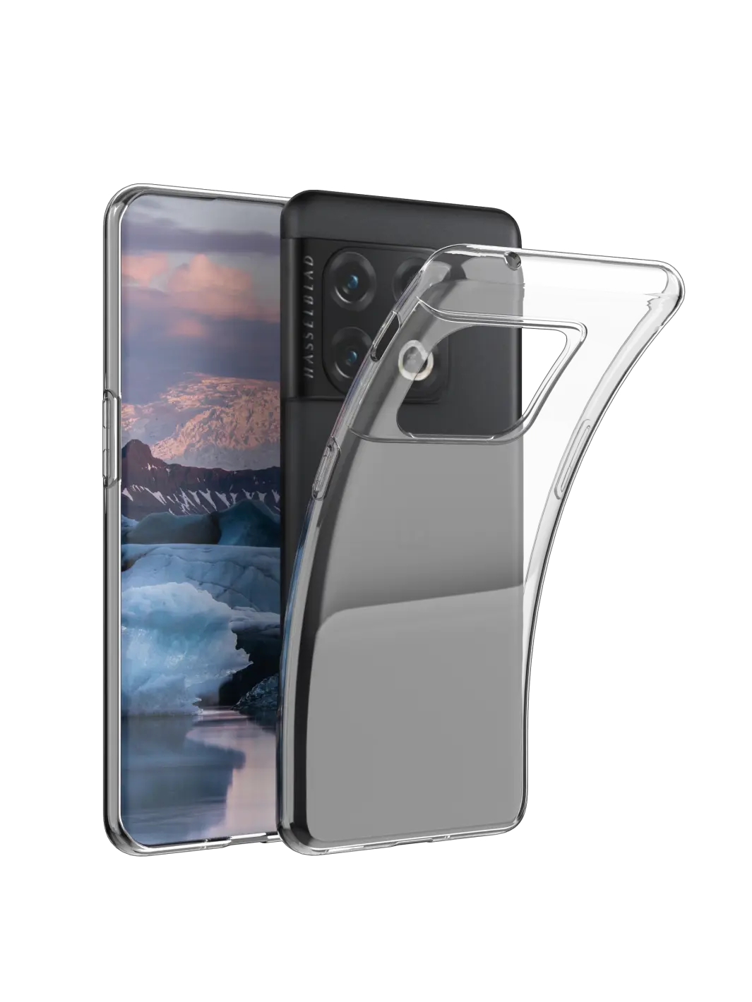 Greenland - Clear Clear OnePlus 10 Pro Phone Cases