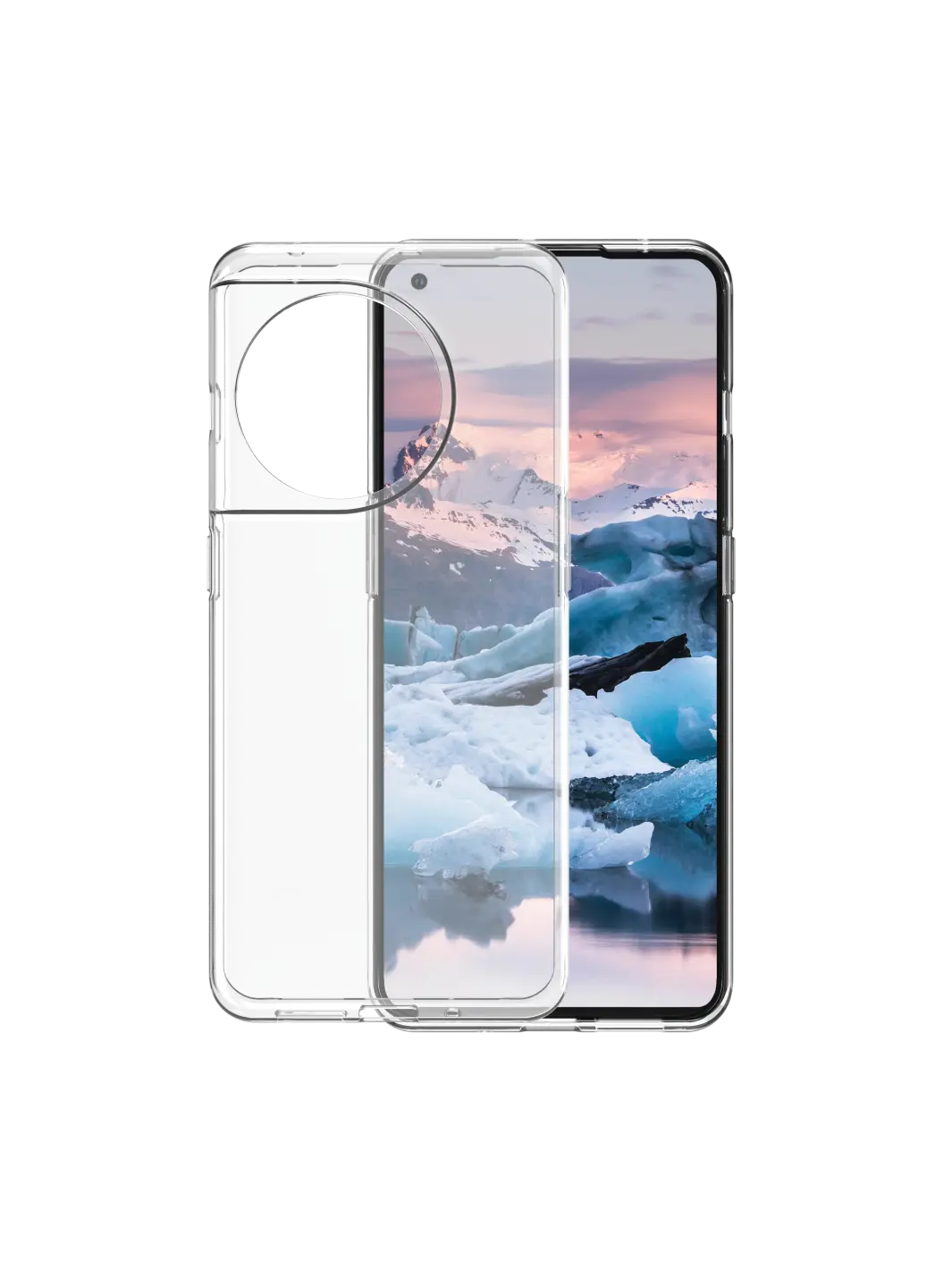 Greenland - Clear Clear OnePlus 11 Phone Cases