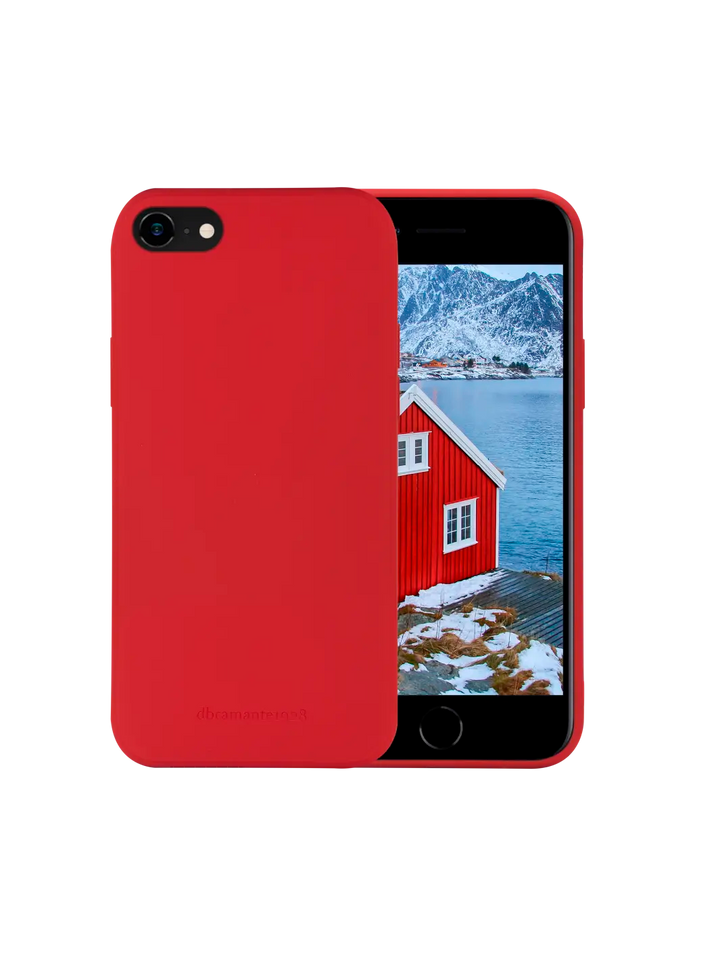 Greenland Candy Apple Red iPhone SE/8/7 Phone Cases