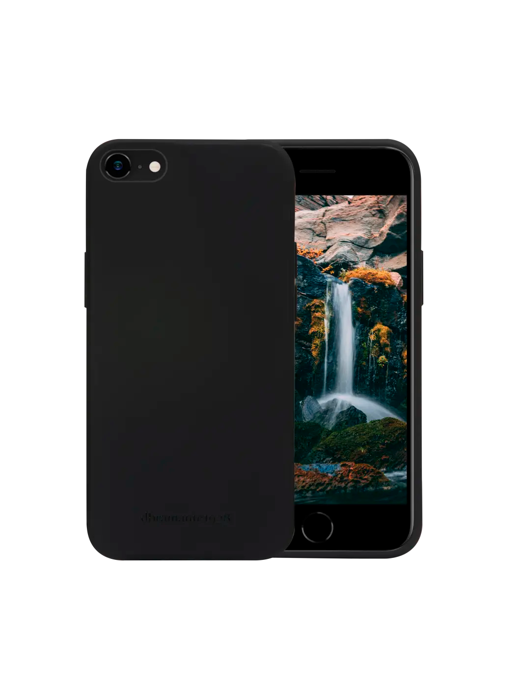 Greenland Night Black iPhone SE 8 7 Phone Cases