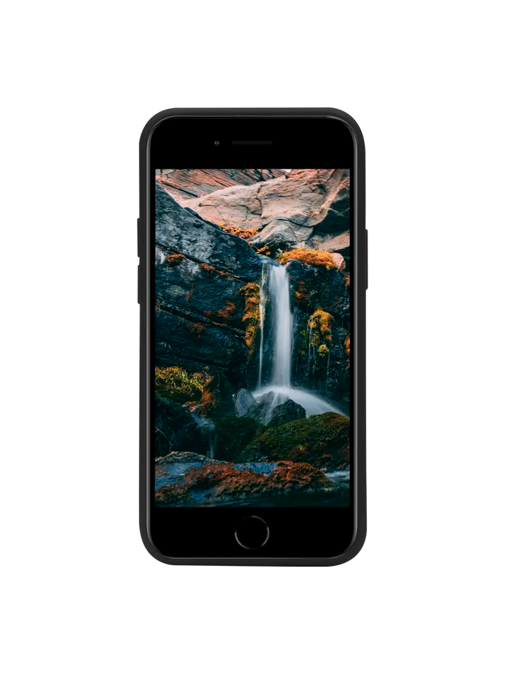 Greenland - iPhone SE/8/7 - Night Black Phone Case