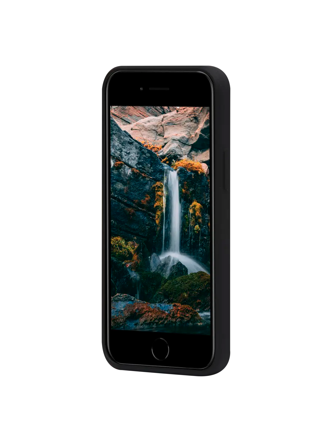Greenland - iPhone SE/8/7 - Night Black Phone Case
