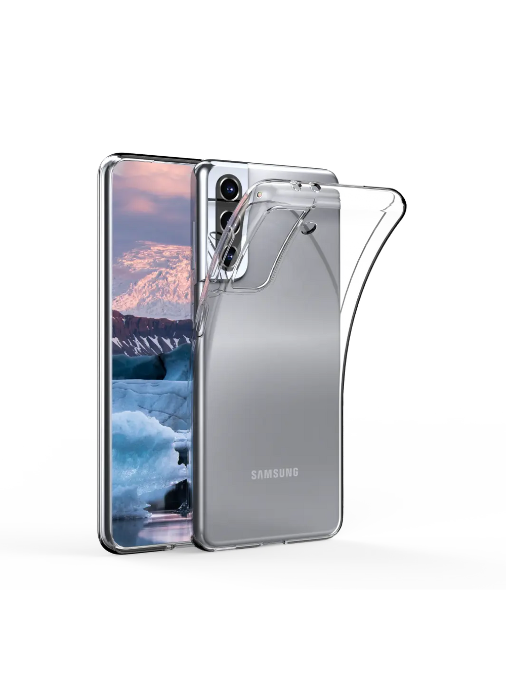 Greenland - Galaxy S21 FE - Clear Soft case Phone Case