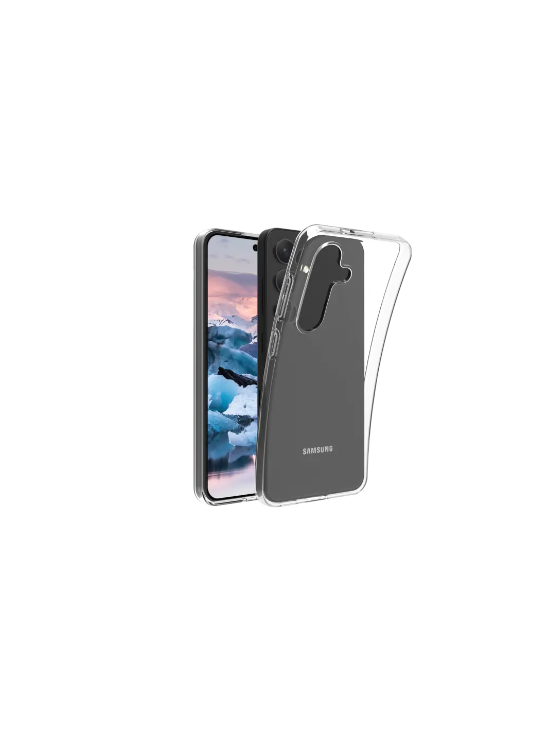 Greenland - Galaxy S23 FE - Clear Phone Case