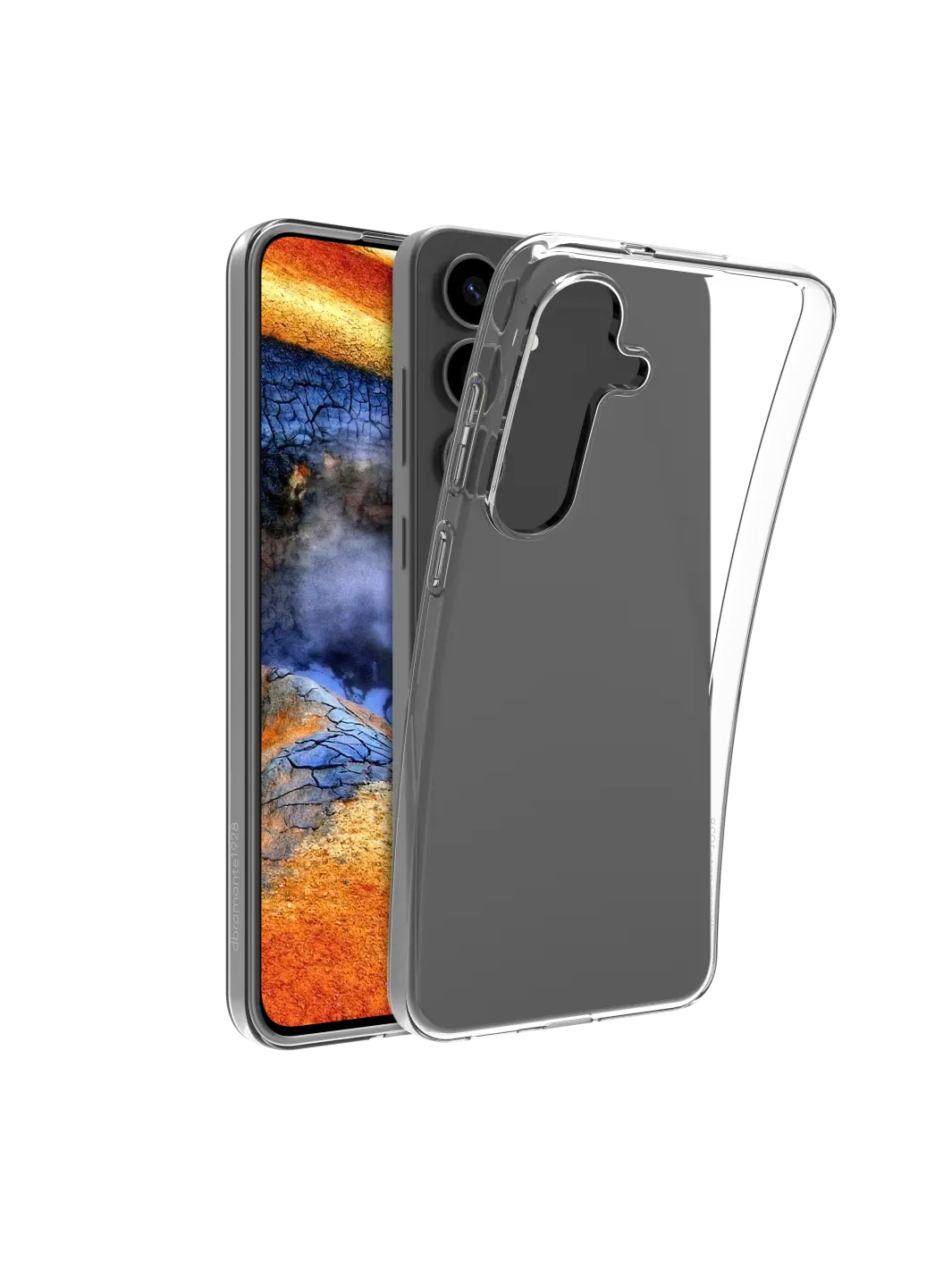 Greenland - Galaxy S25 FE - Clear Phone Case