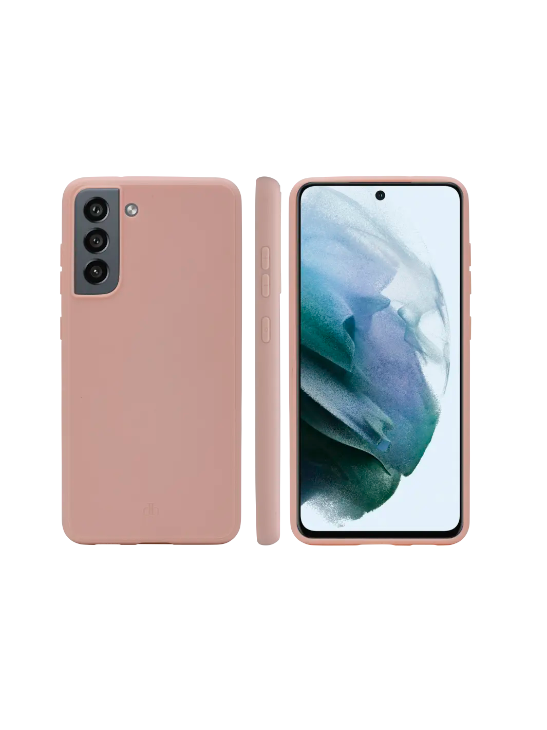 Greenland - Galaxy S21 FE - Pink Sand Phone Case