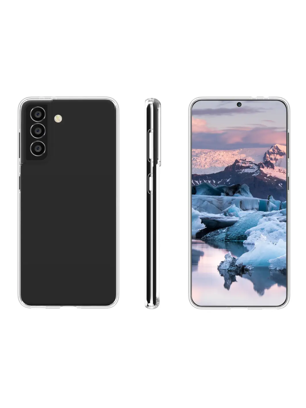 Greenland - Galaxy S21+ - Clear Soft case Phone Case