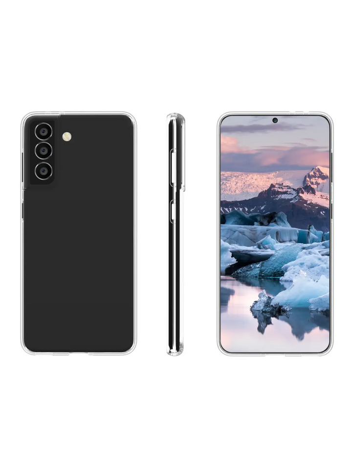 Greenland - Galaxy S21+ - Clear Soft case Phone Case