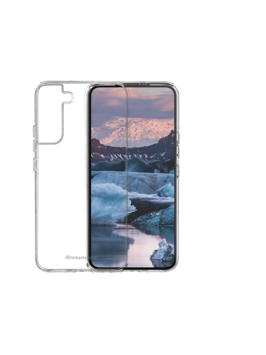 Greenland - Clear Clear Galaxy S22+ Phone Cases
