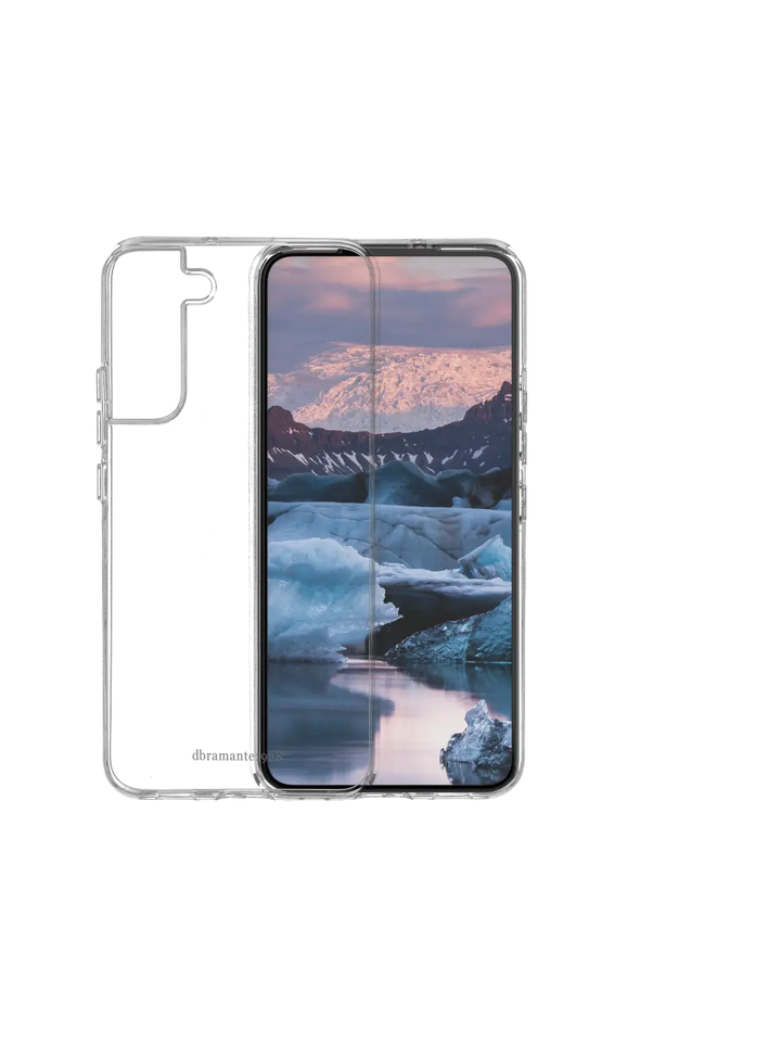 Greenland - Clear Clear Galaxy S22+ Phone Cases
