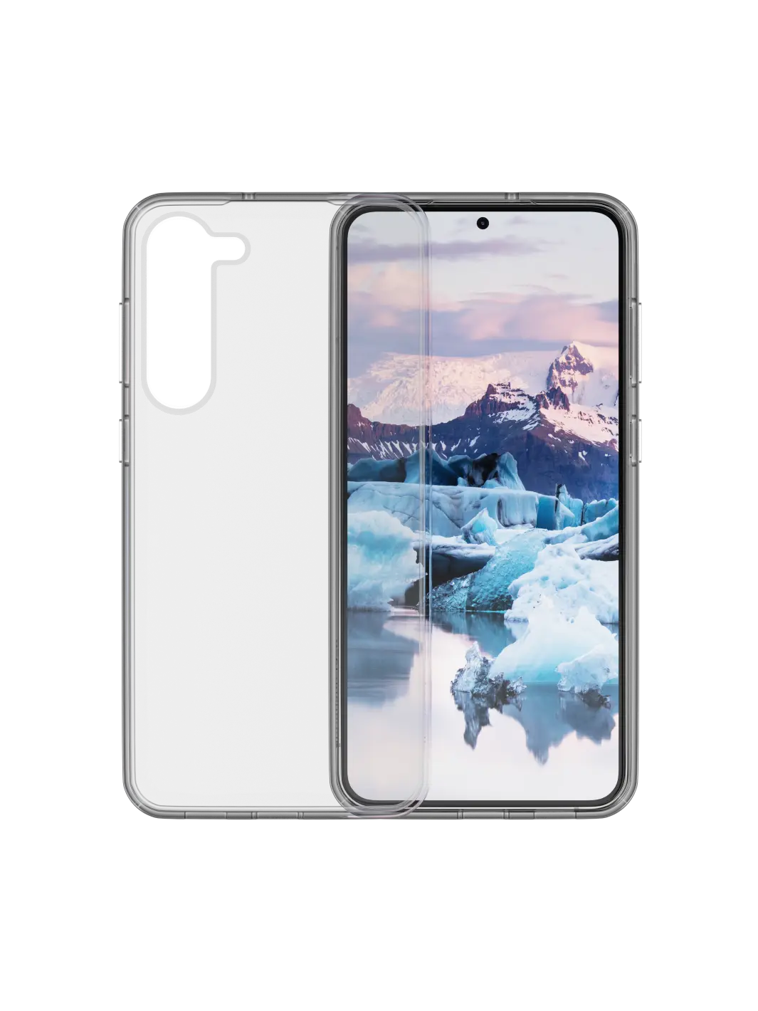 Greenland - Clear Clear Galaxy S23+ Phone Cases