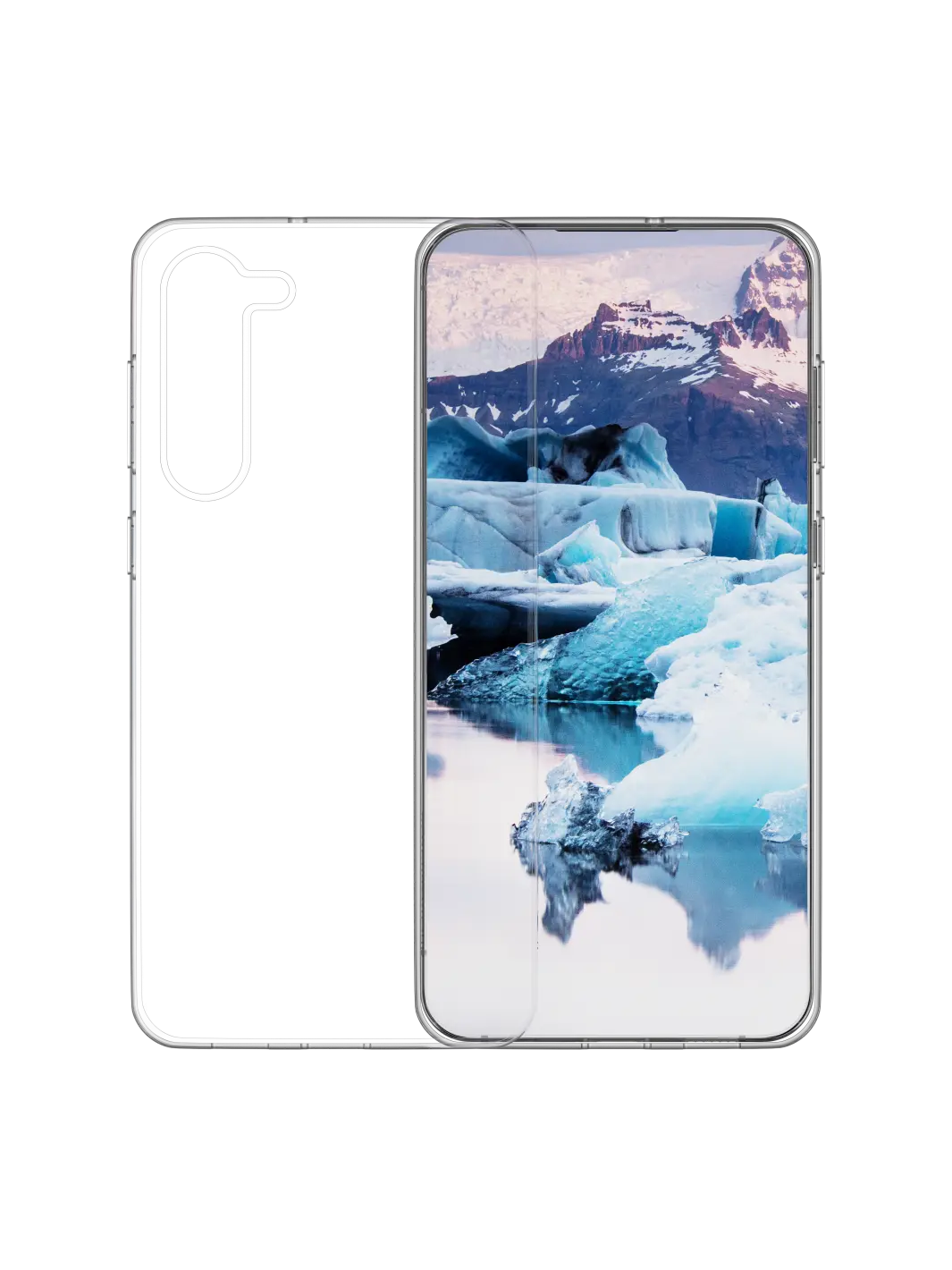 Greenland - Galaxy S23+ - Clear Phone Case