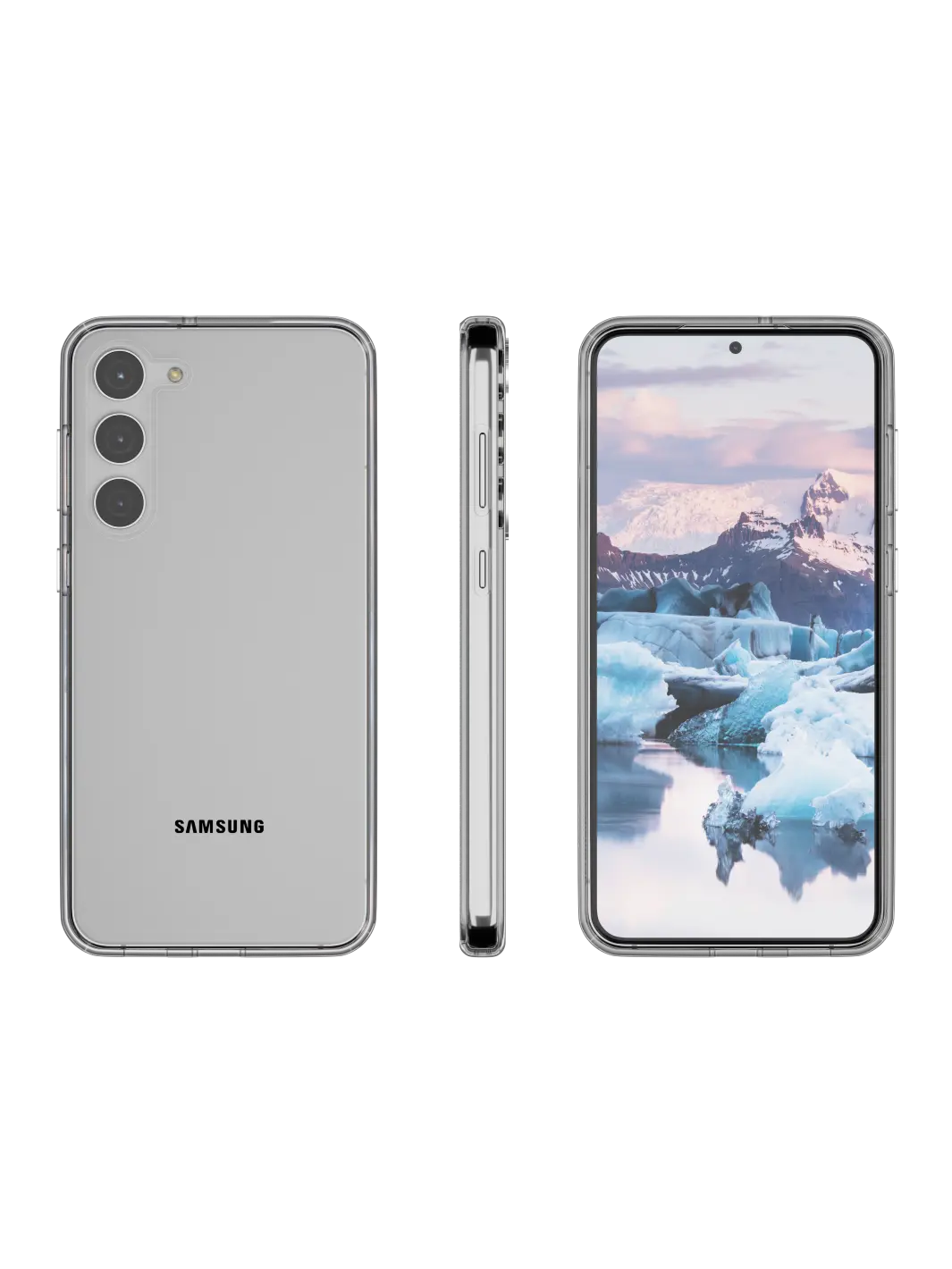 Greenland - Galaxy S23+ - Clear Phone Case
