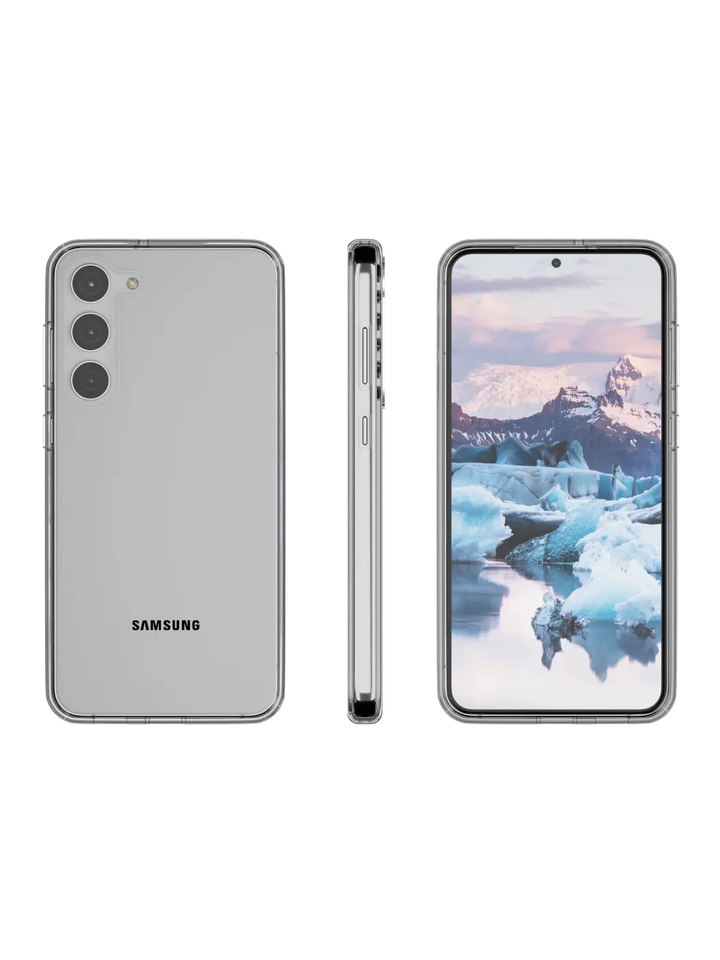 Greenland - Galaxy S23+ - Clear Phone Case