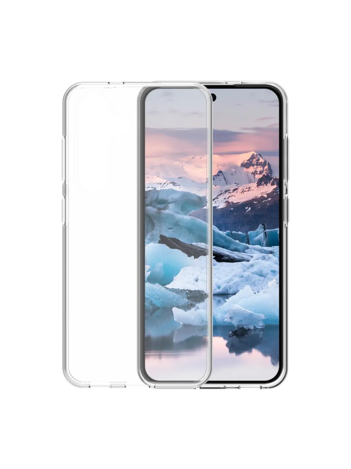Greenland - Clear Clear Galaxy S24+ Phone Cases