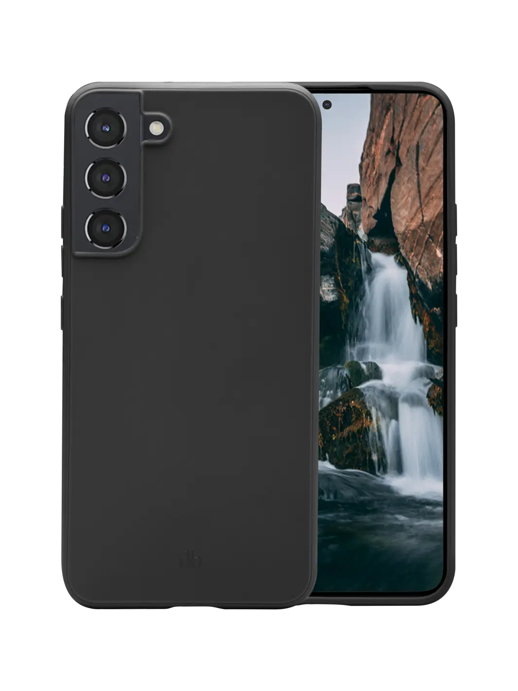 Greenland Night Black Galaxy S22+ Phone Cases