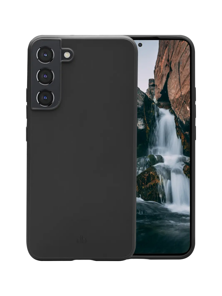 Greenland Night Black Galaxy S22+ Phone Cases