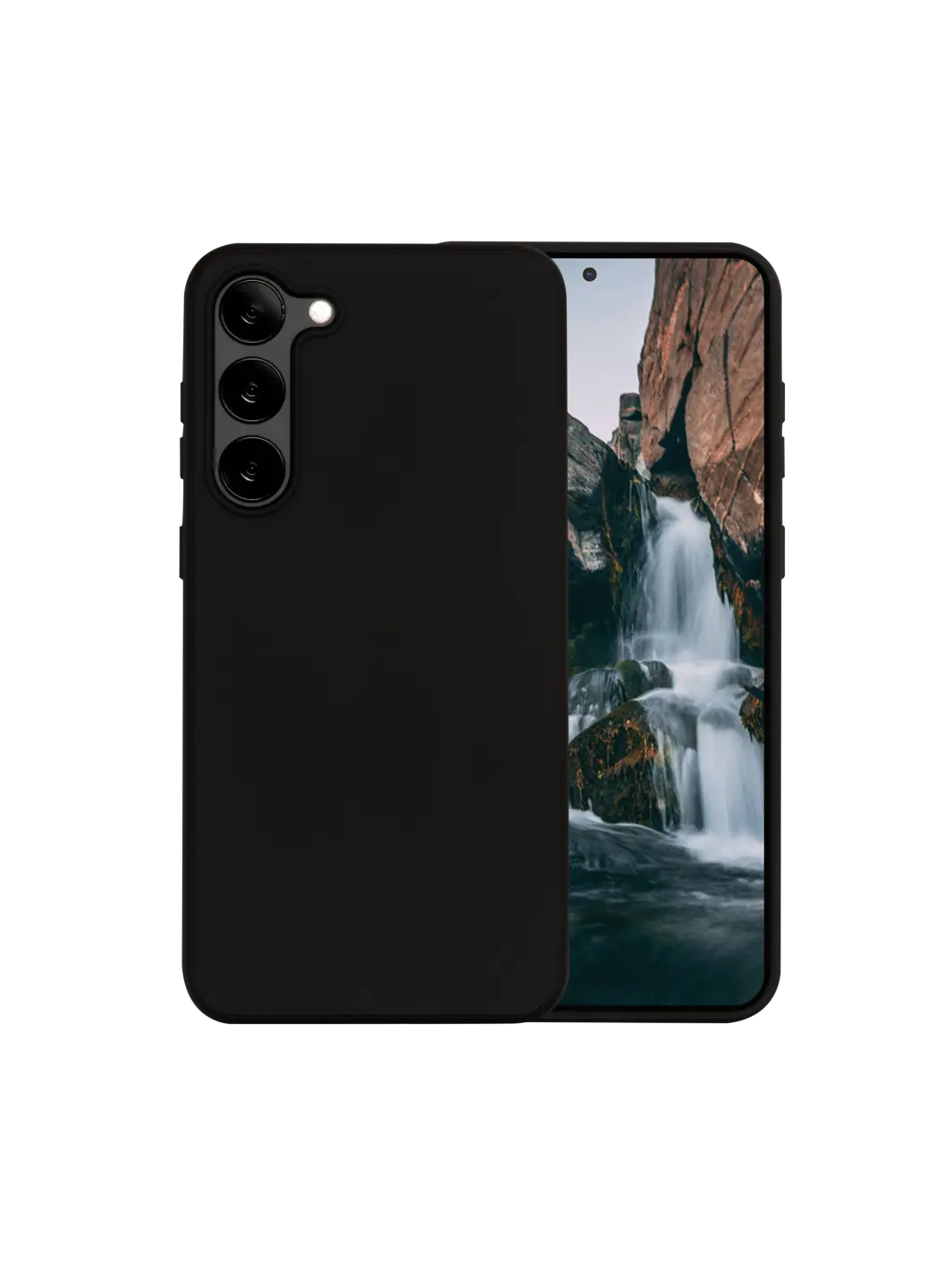 Greenland - Galaxy S23+ - Night Black Phone Case