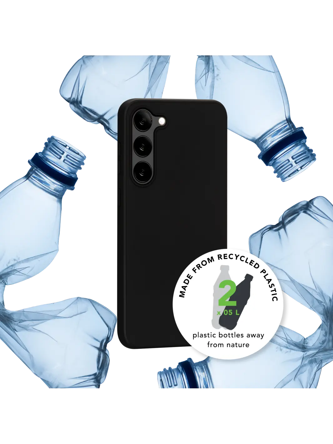 Greenland - Galaxy S23+ - Night Black Phone Case