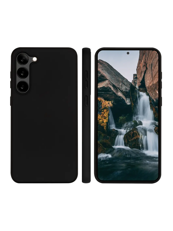 Greenland - Galaxy S23+ - Night Black Phone Case
